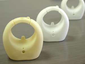 マスターと真空注型品